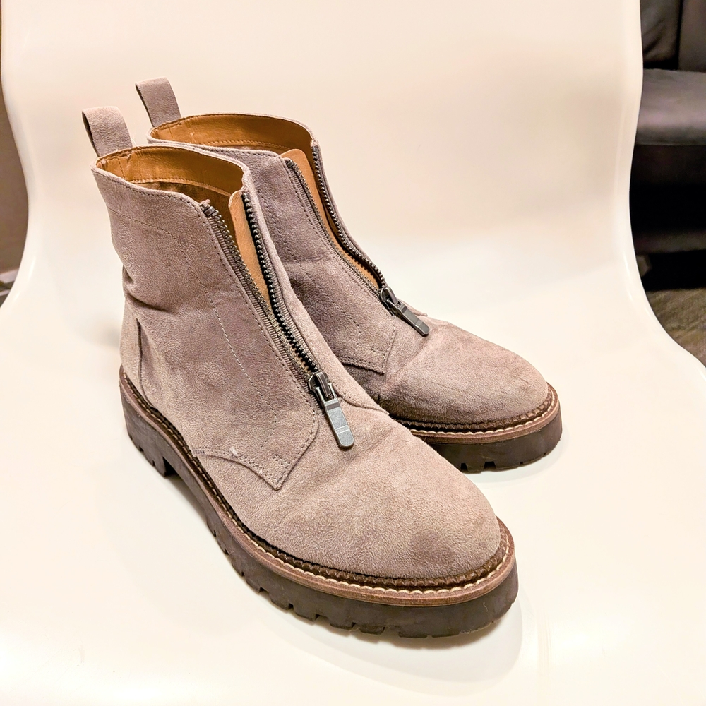 Nordstrom Rack Front Zip Boots